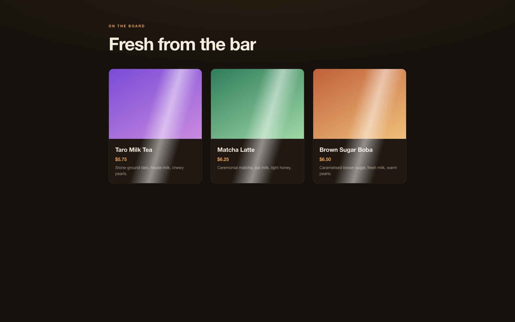 Css View Timeline Shine preview