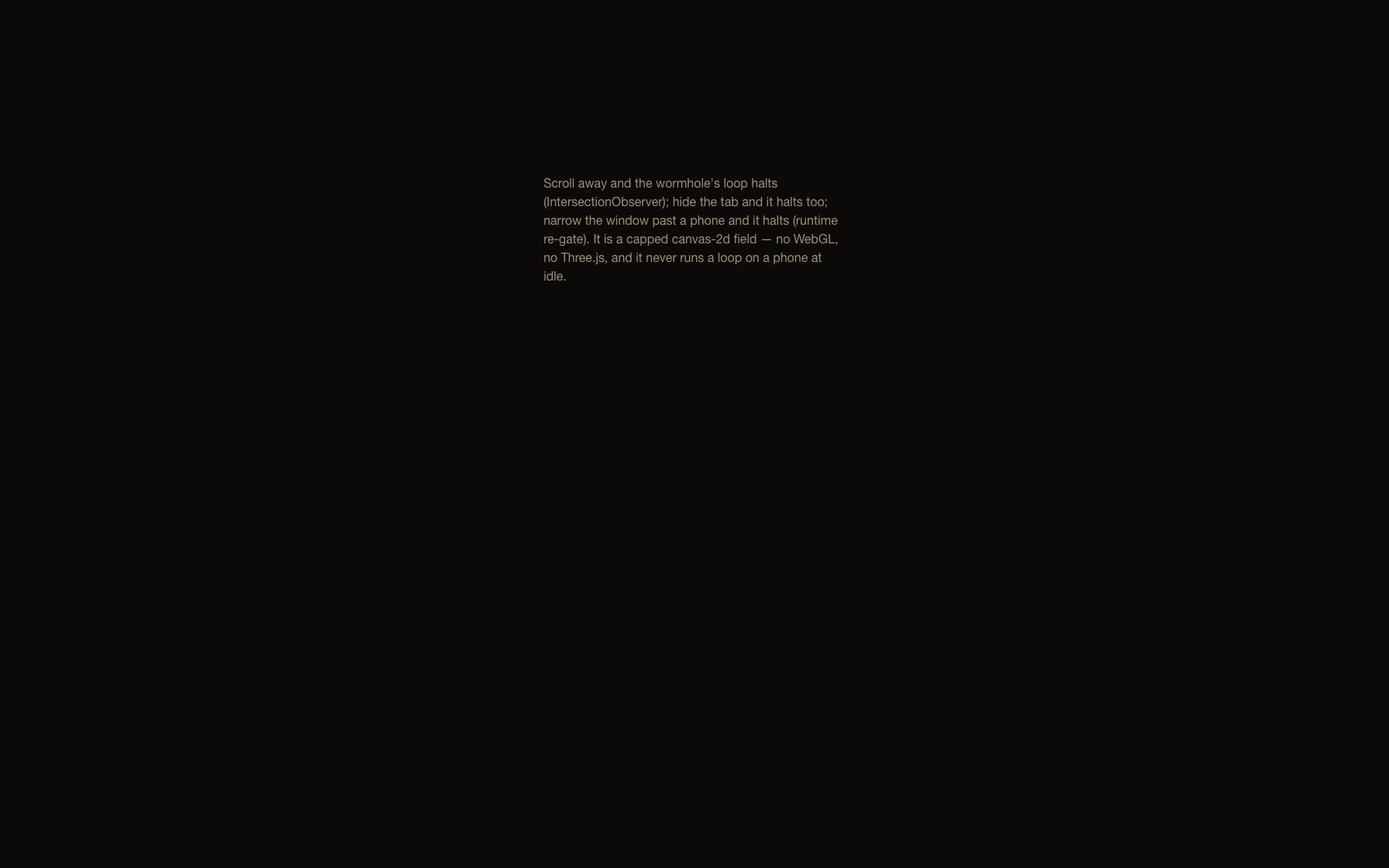 Data Tunnel preview