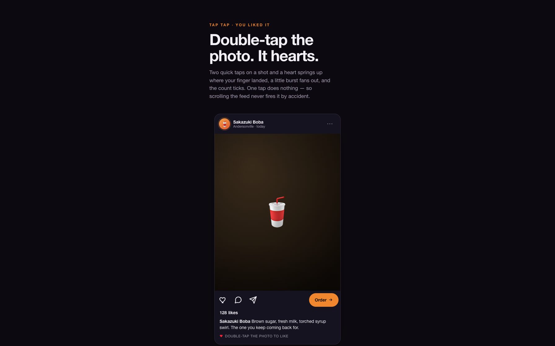 Double Tap Like preview