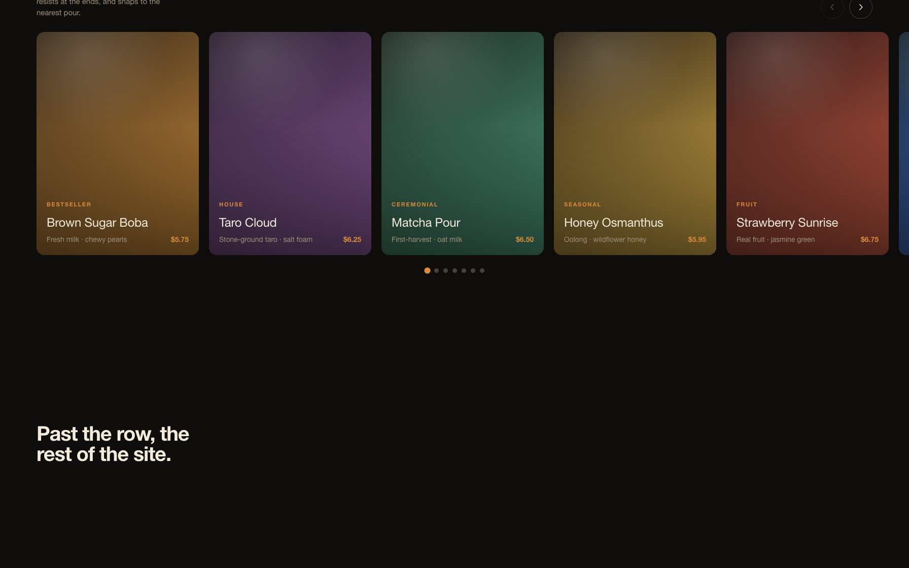 Elastic Drag Carousel preview