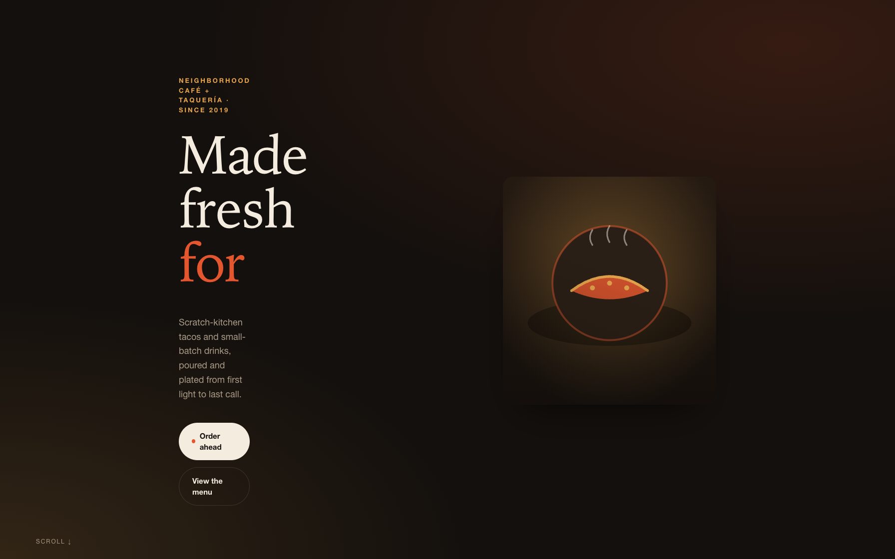 Hero Rotating Tagline preview
