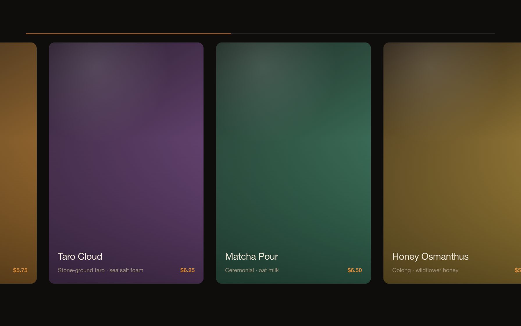 Horizontal Reel preview