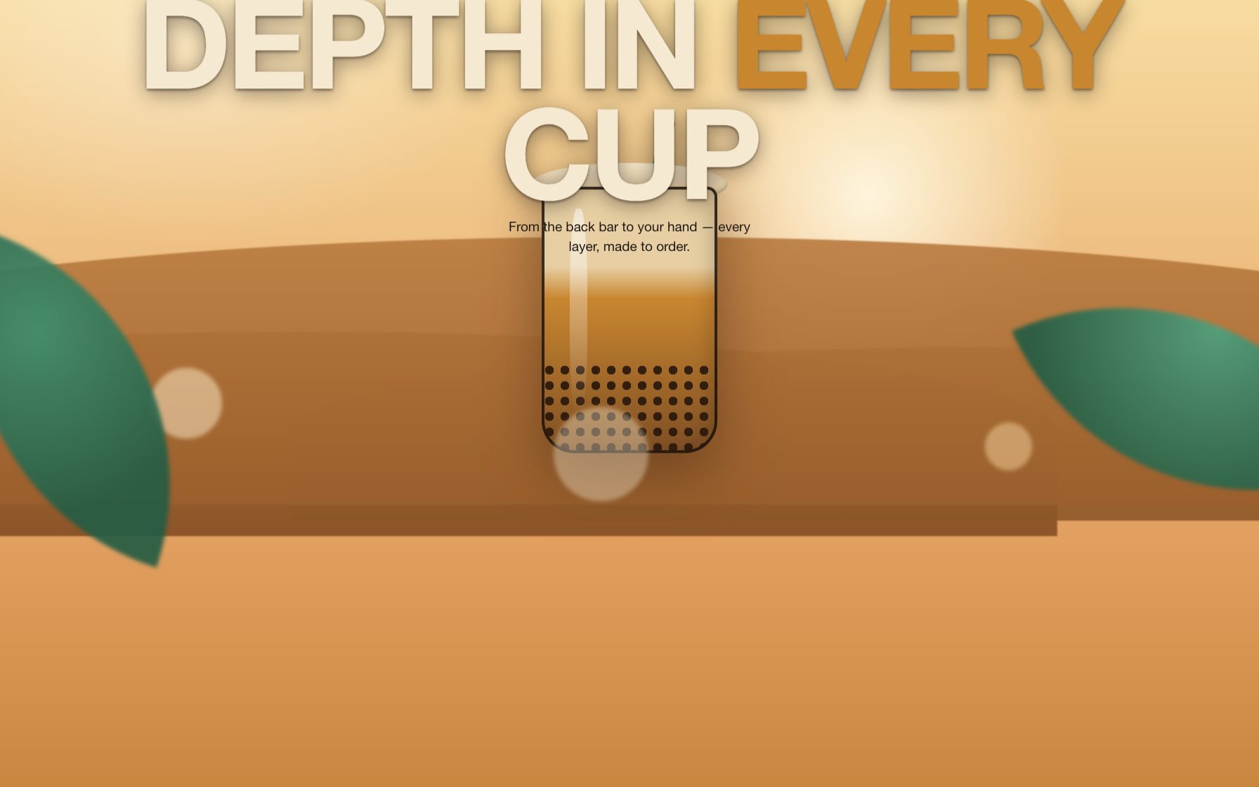 Parallax Depth Layers preview