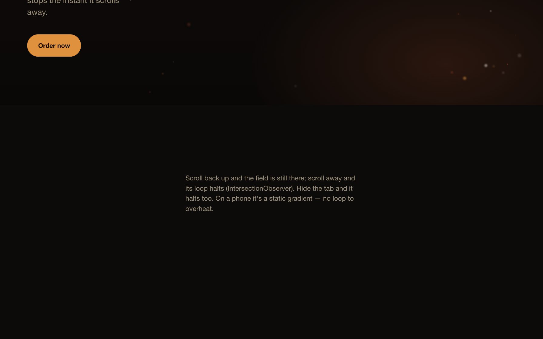 Particle Field preview