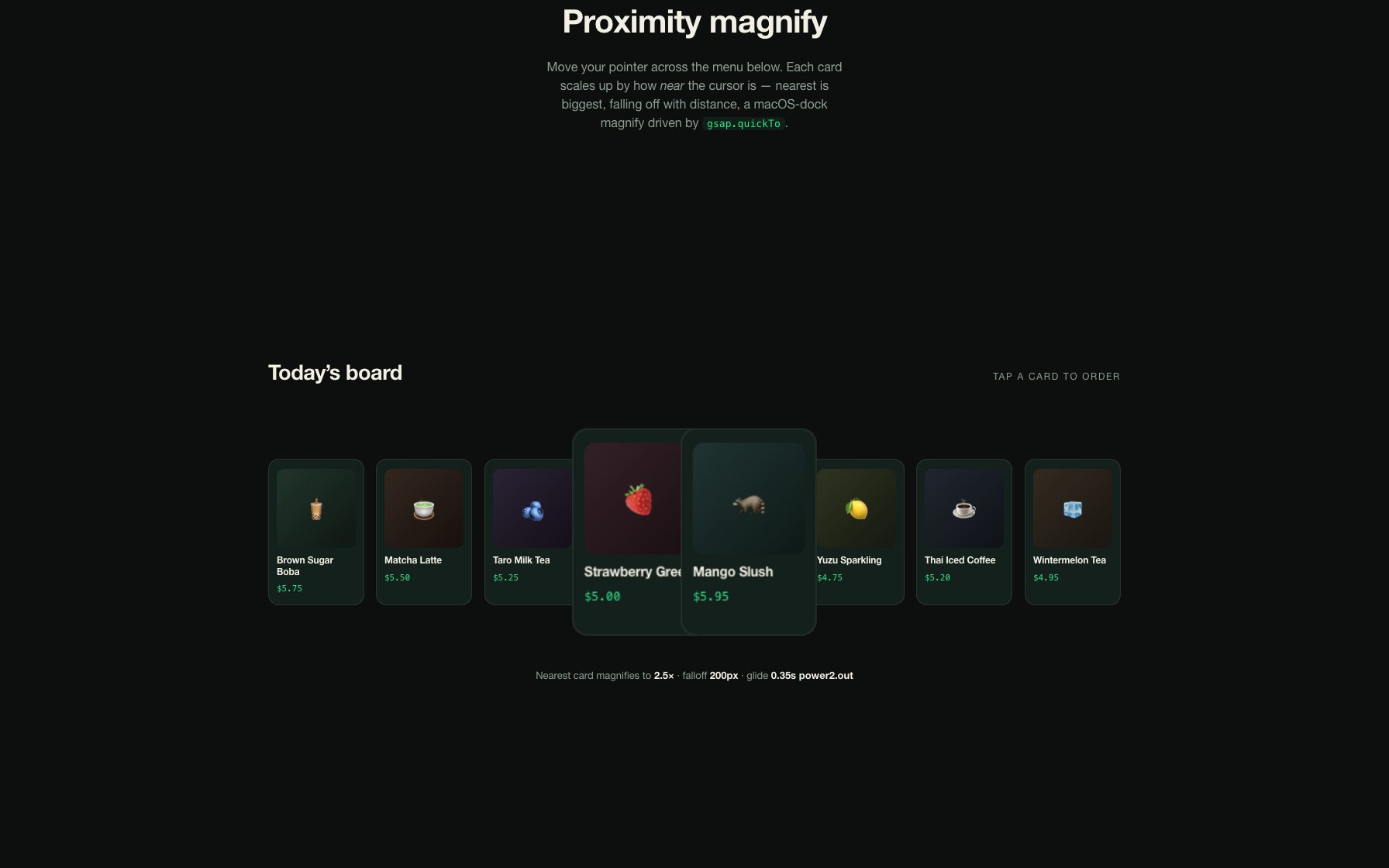 Proximity Scale Grid preview