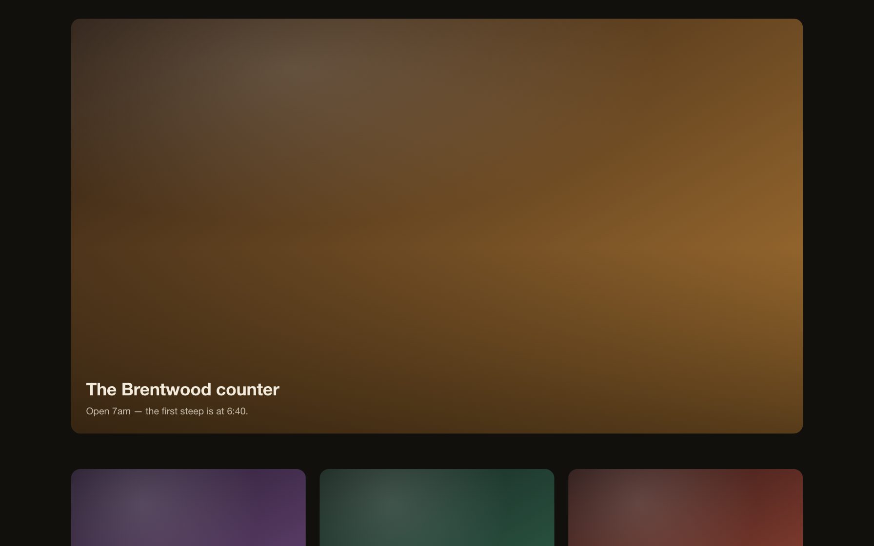 Scroll Reveal preview