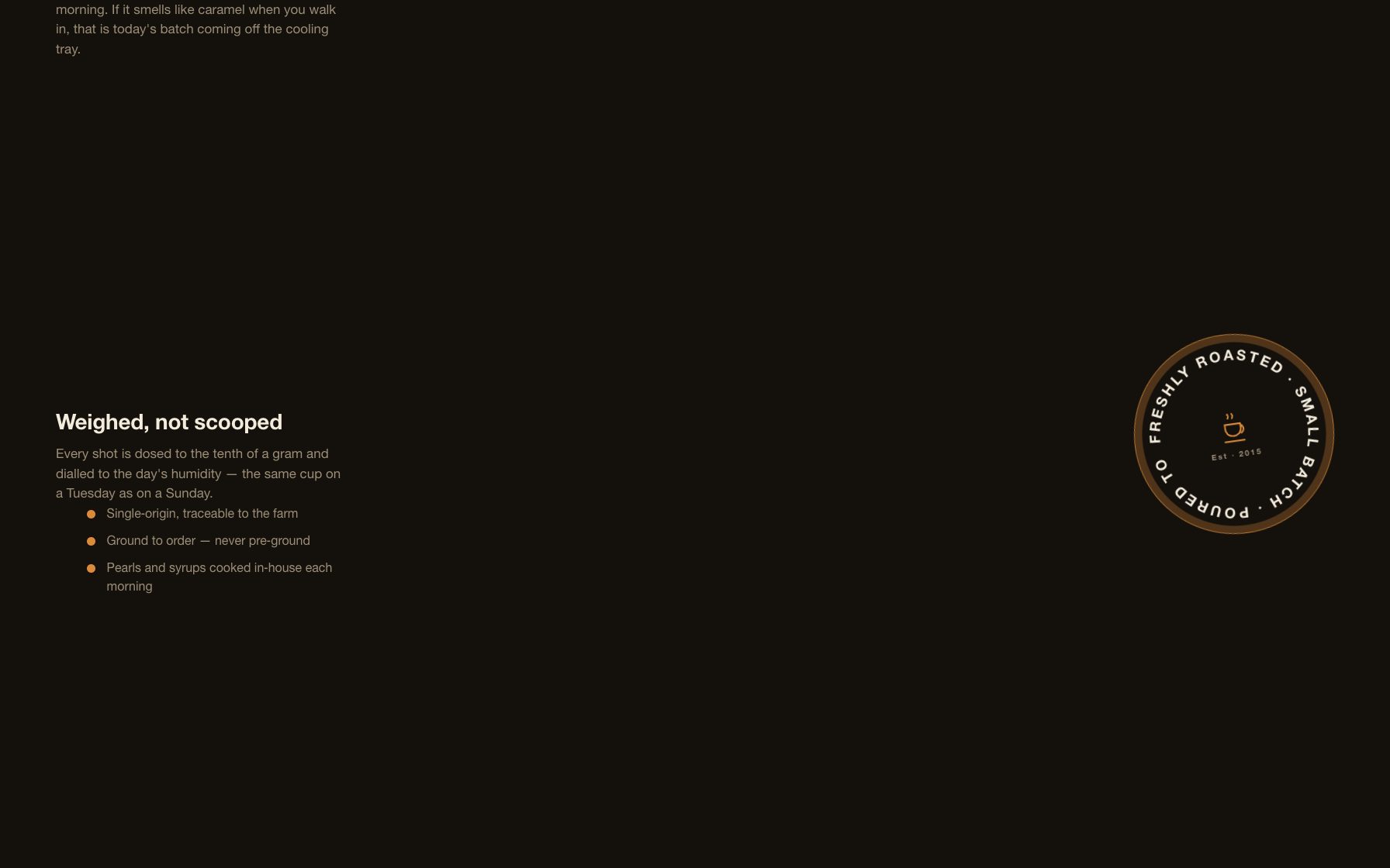 Scroll Rotate Badge preview