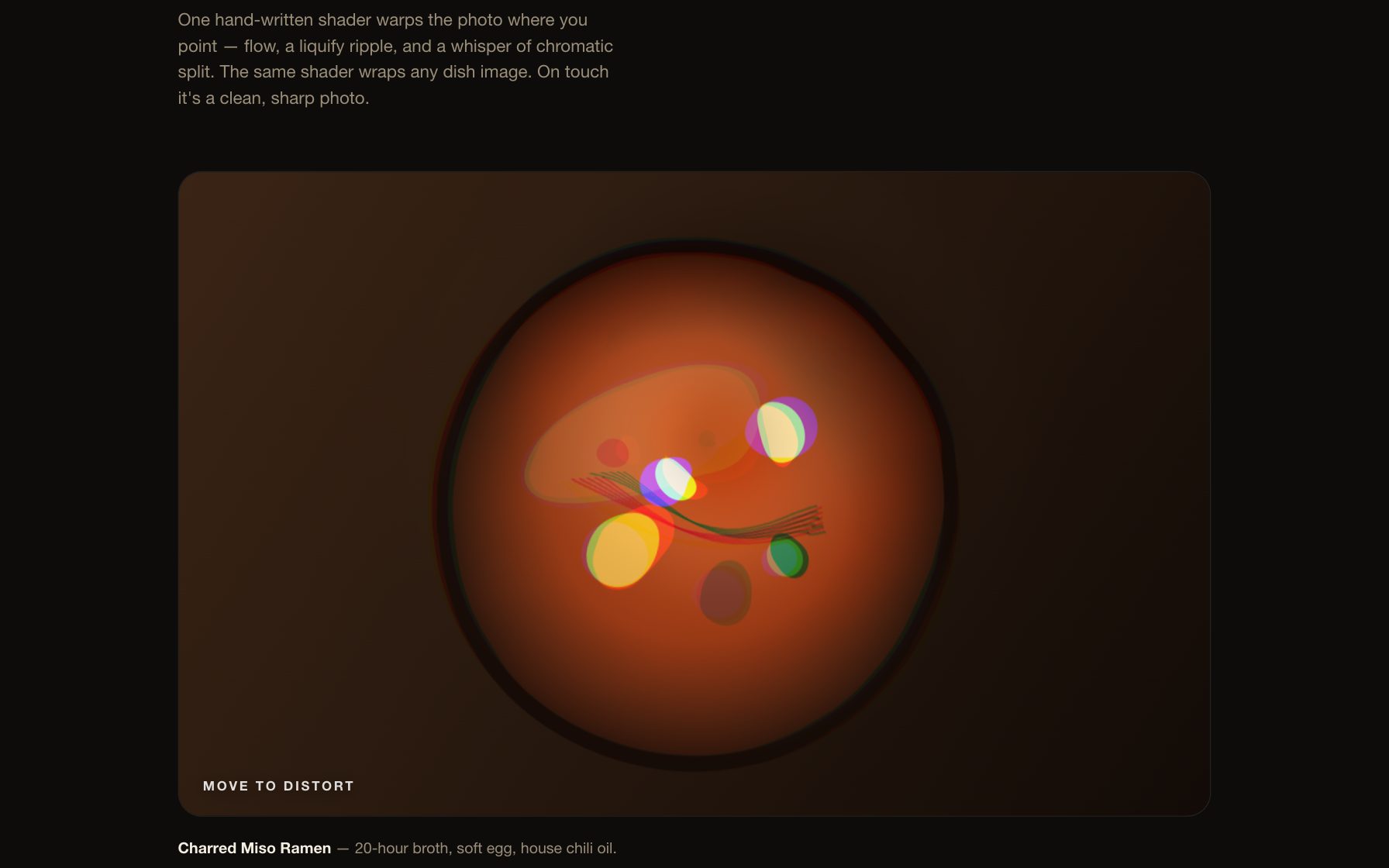 Shader Image Distortion preview