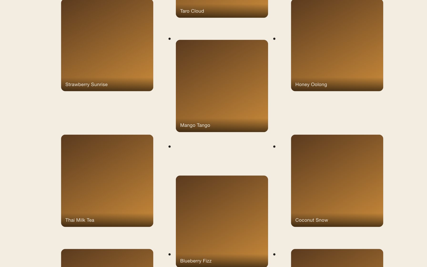 Sticky Grid Reveal preview