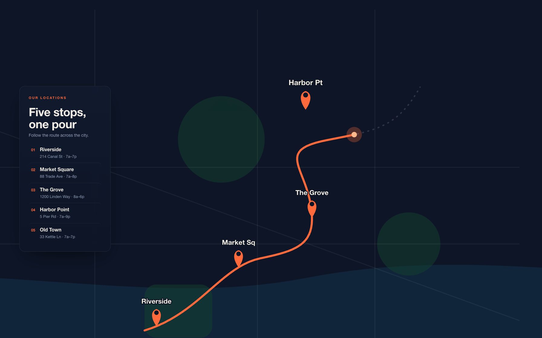SVG Map Draw preview