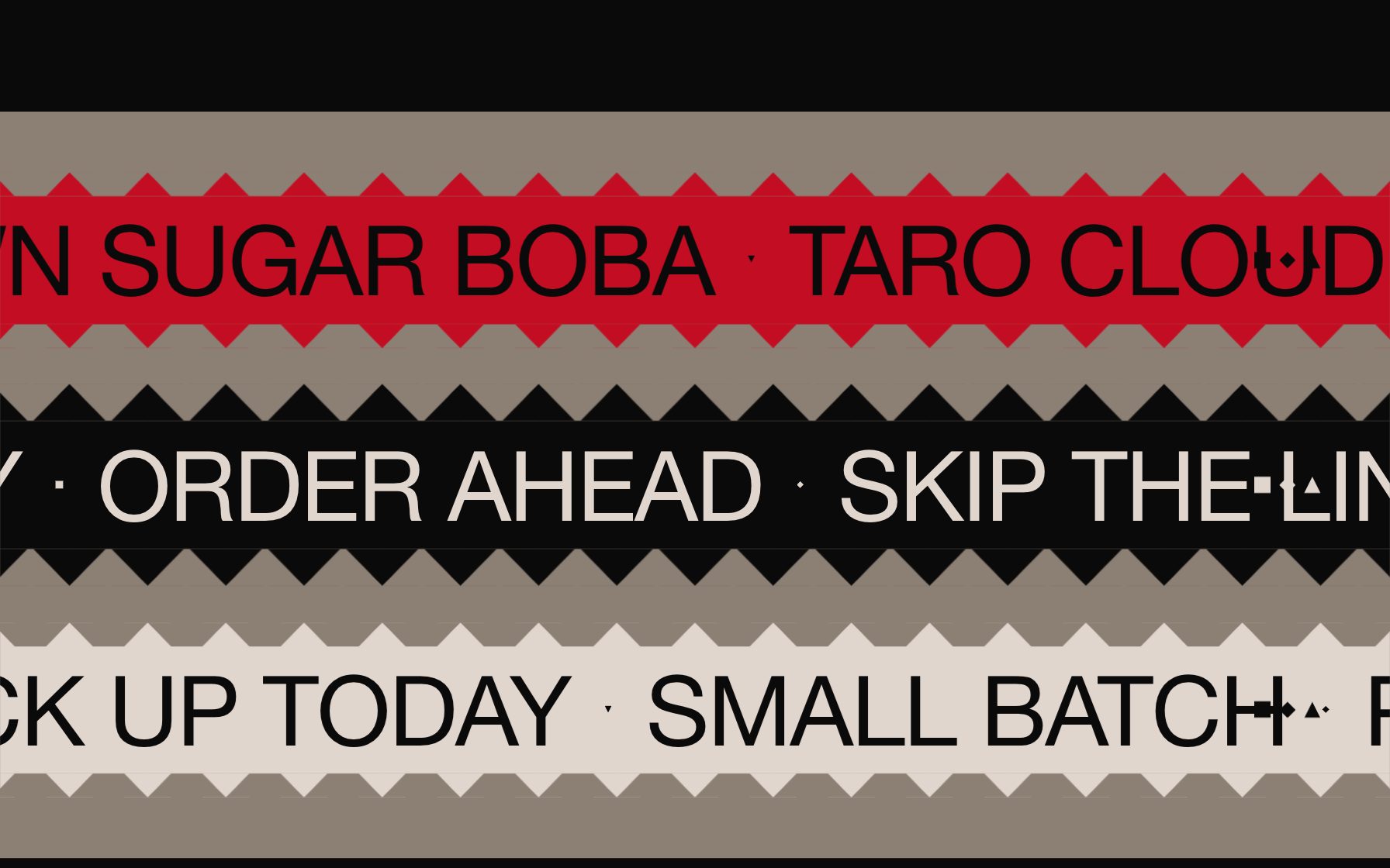 Zigzag Marquee Strip preview